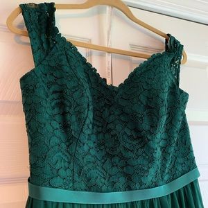 David’s Bridal Bridesmaids Dress